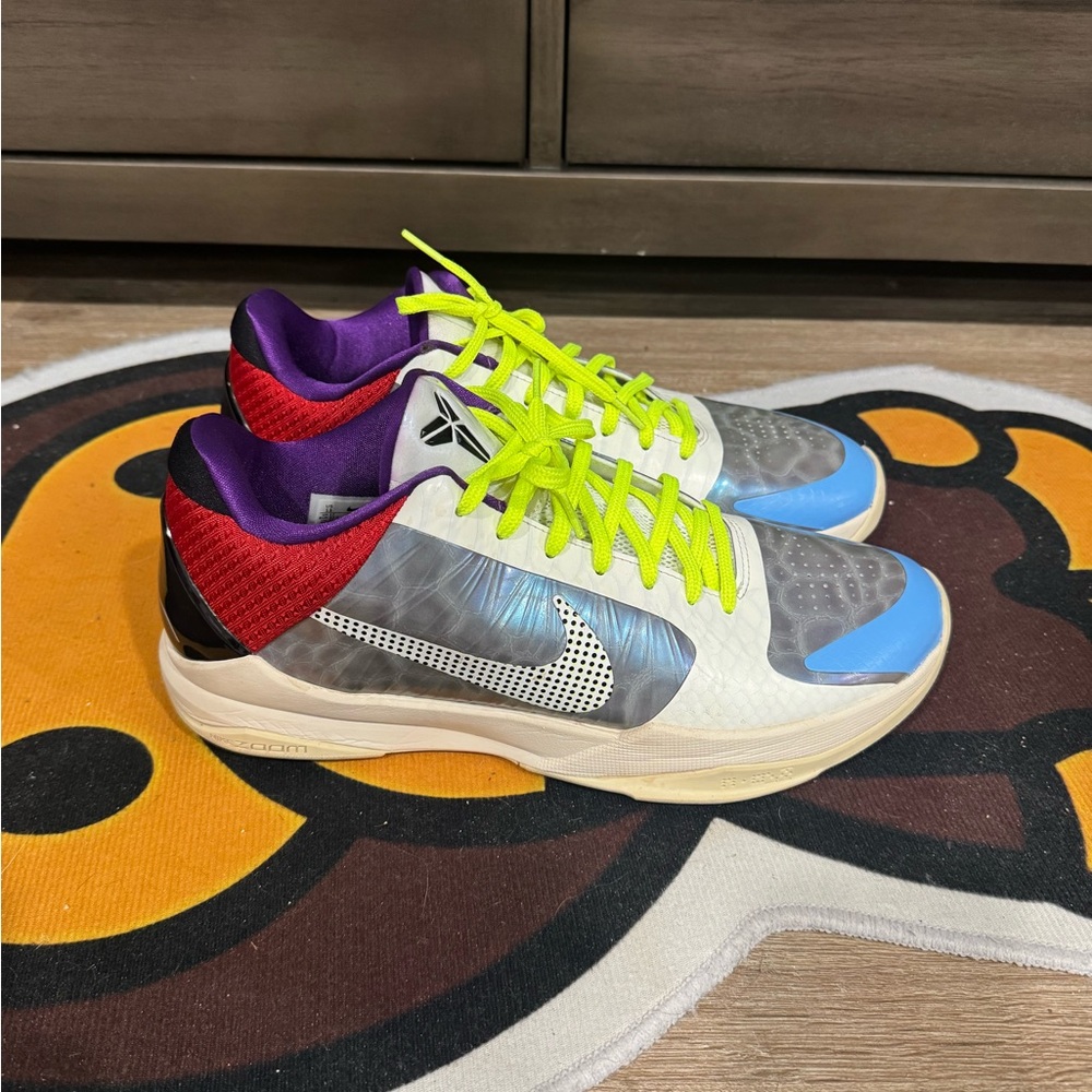Kobe 5 Protro Men's Pj Tucker Basketball Shoes Size 13